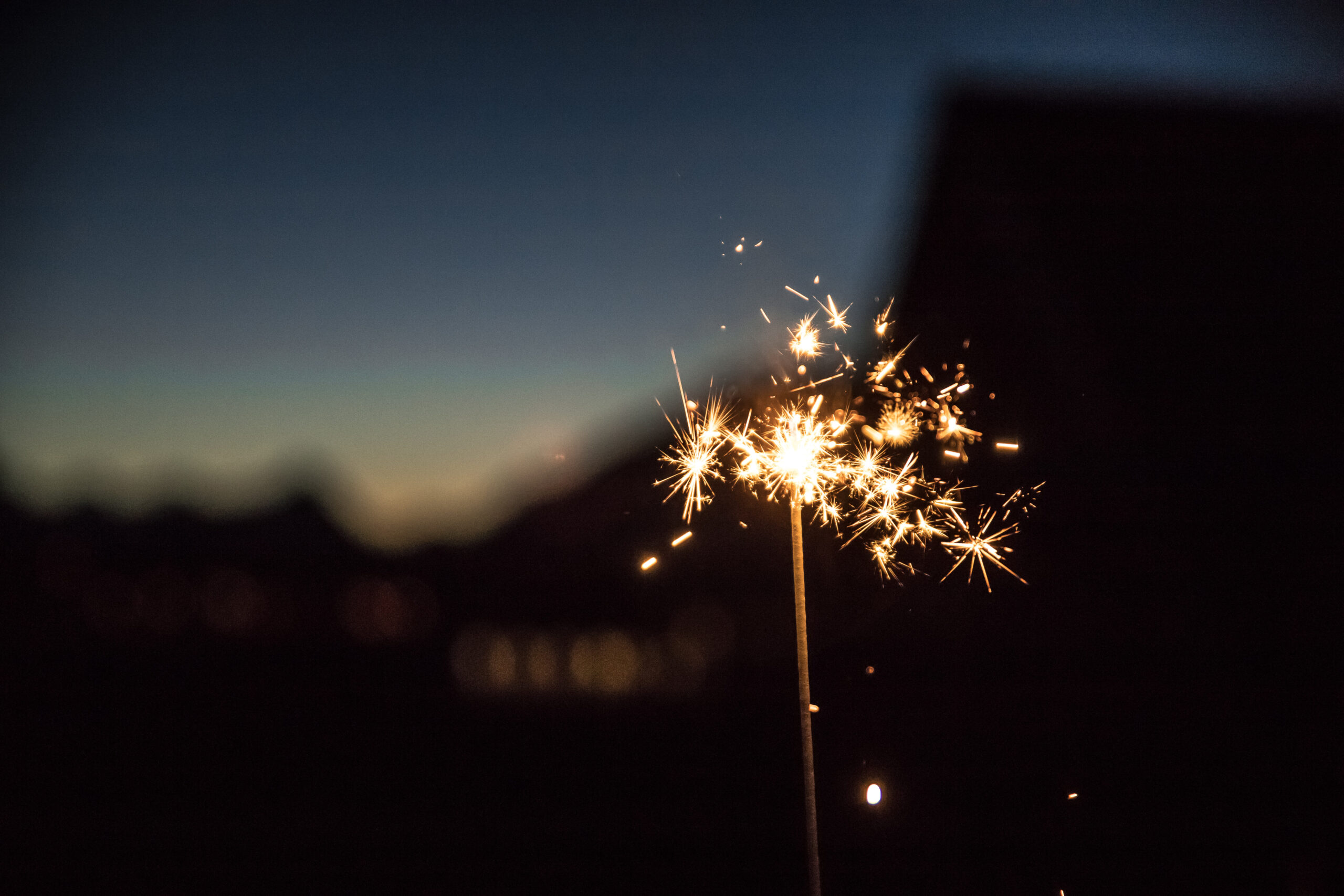 Stjernekaster ved juletid. Foto: Colourbox
