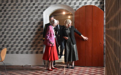 H.M. Dronning Margrethe på Nyborg Slot