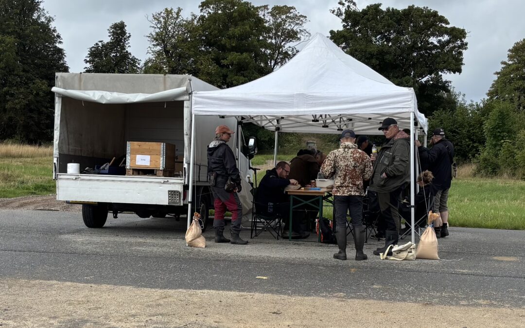 Veteraner bidrager til Slagmarksstudierne i Nyborg