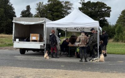 Veteraner bidrager til Slagmarksstudierne i Nyborg