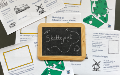 Tag på skattejagt på Johannes Larsen Museet